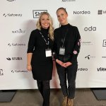 Katarina Segerståhl ja Darja Husu