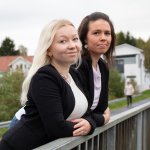 Mirka Niskala ja Tiia Jaakola