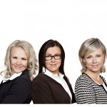 Pia Aalto, Minna Kurttila, Mari Rantala